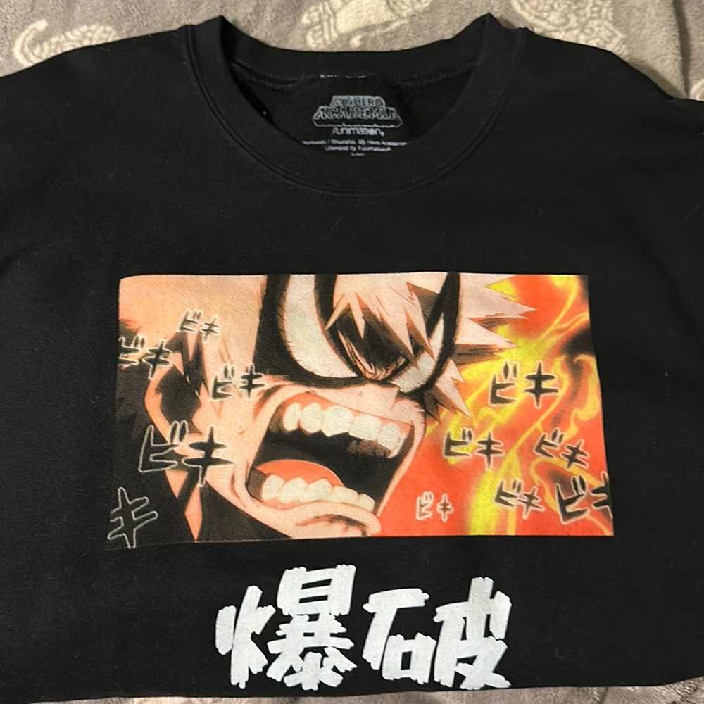 Bakugo Sweater MHA